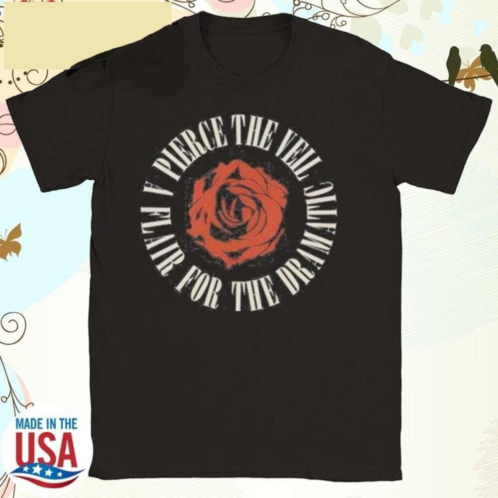 A Flair for the Dramatic Rose Pierce The Veil Shirt